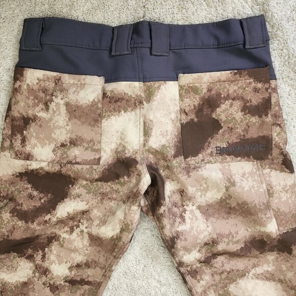Browning Pants Mens 38 Hells Canyon Speed Rain Slayer Waterproof Hunting Outdoor - Picture 6 of 9
